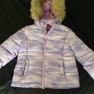 Girls rain jacket size 6